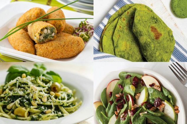 10 recetas con espinacas fáciles y deliciosas por menos de $50 pesos