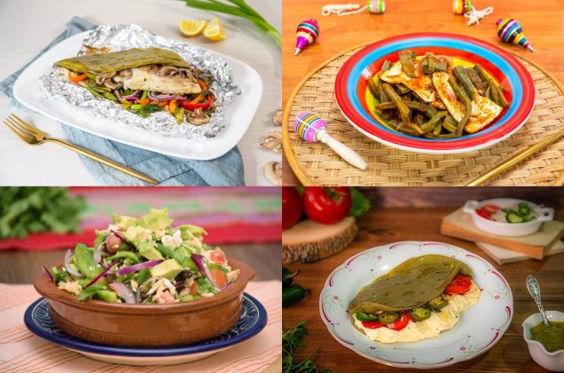 ¿Qué cocinar hoy? 4 fáciles y deliciosas recetas con nopales