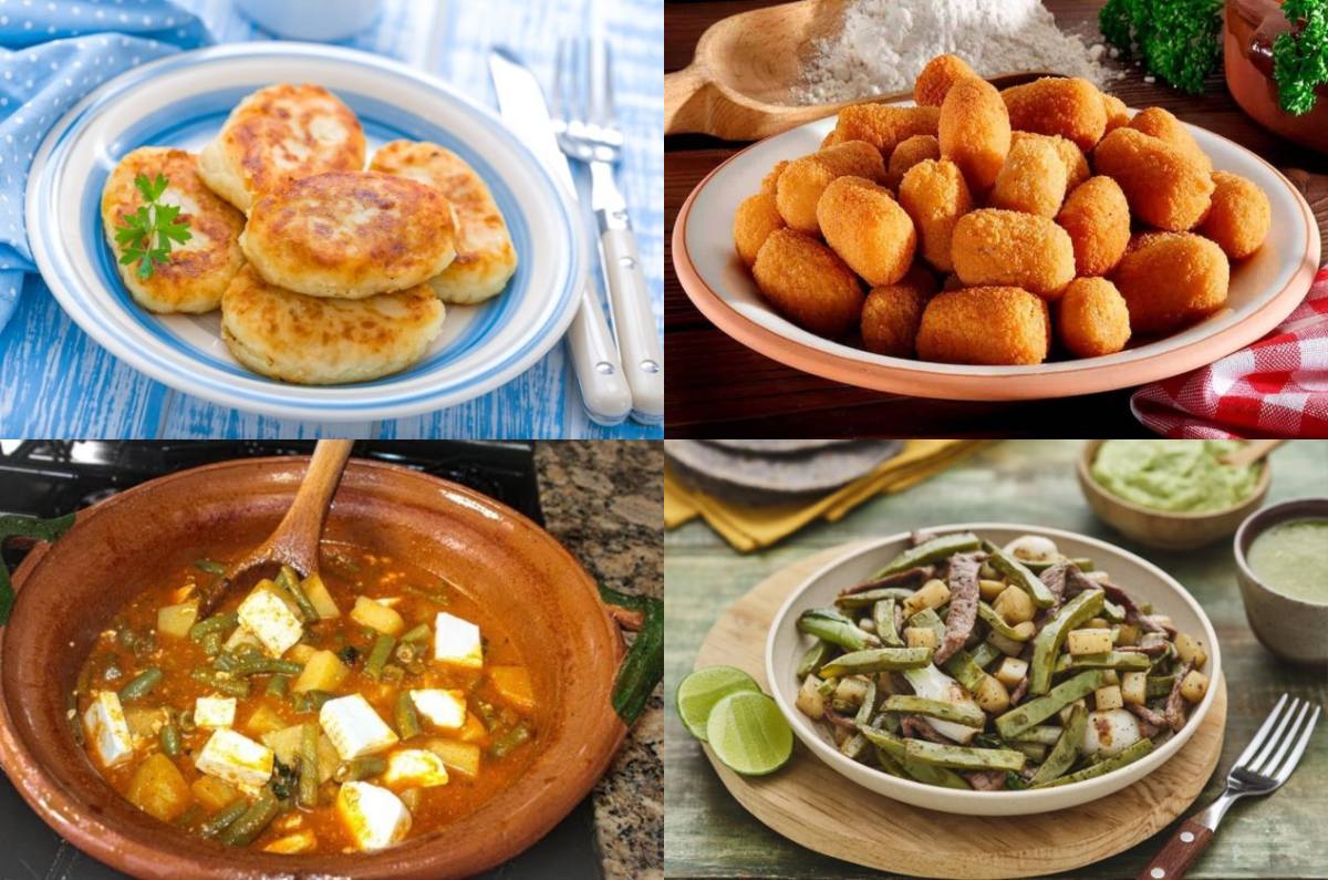 10 económicas recetas con papa por menos de $50 pesos
