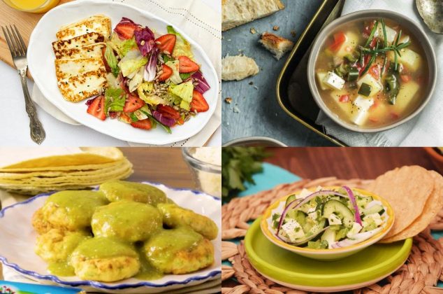 10 deliciosas recetas con queso panela con menos de $70 pesos