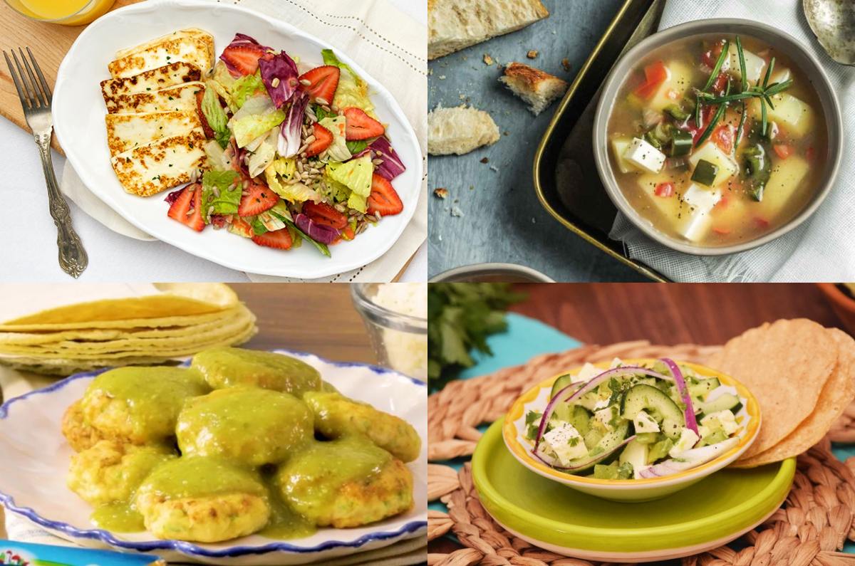 10 deliciosas recetas con queso panela con menos de $70 pesos
