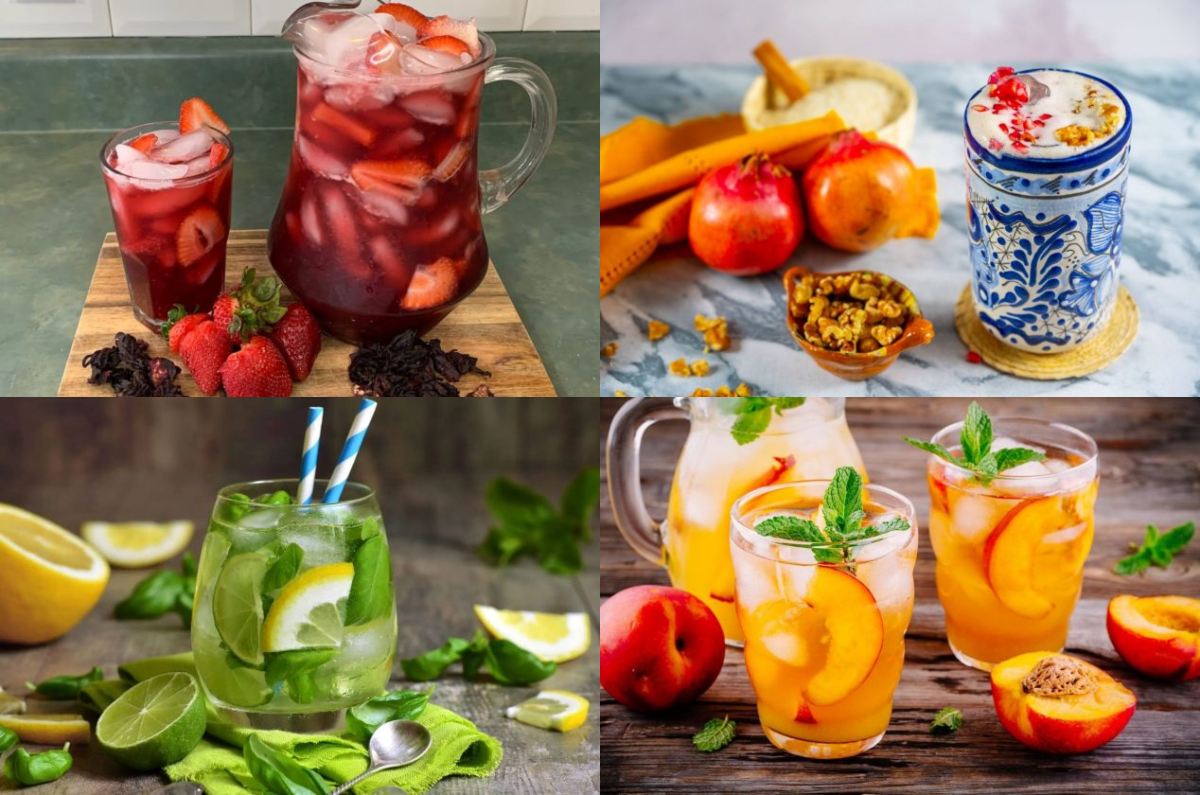 9 recetas de aguas frescas con menos de $50 pesos