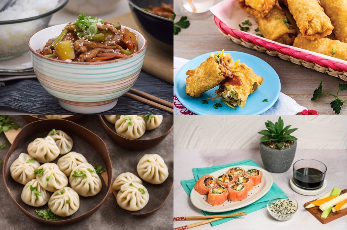 12 fáciles recetas de comida china por menos de $100 pesos
