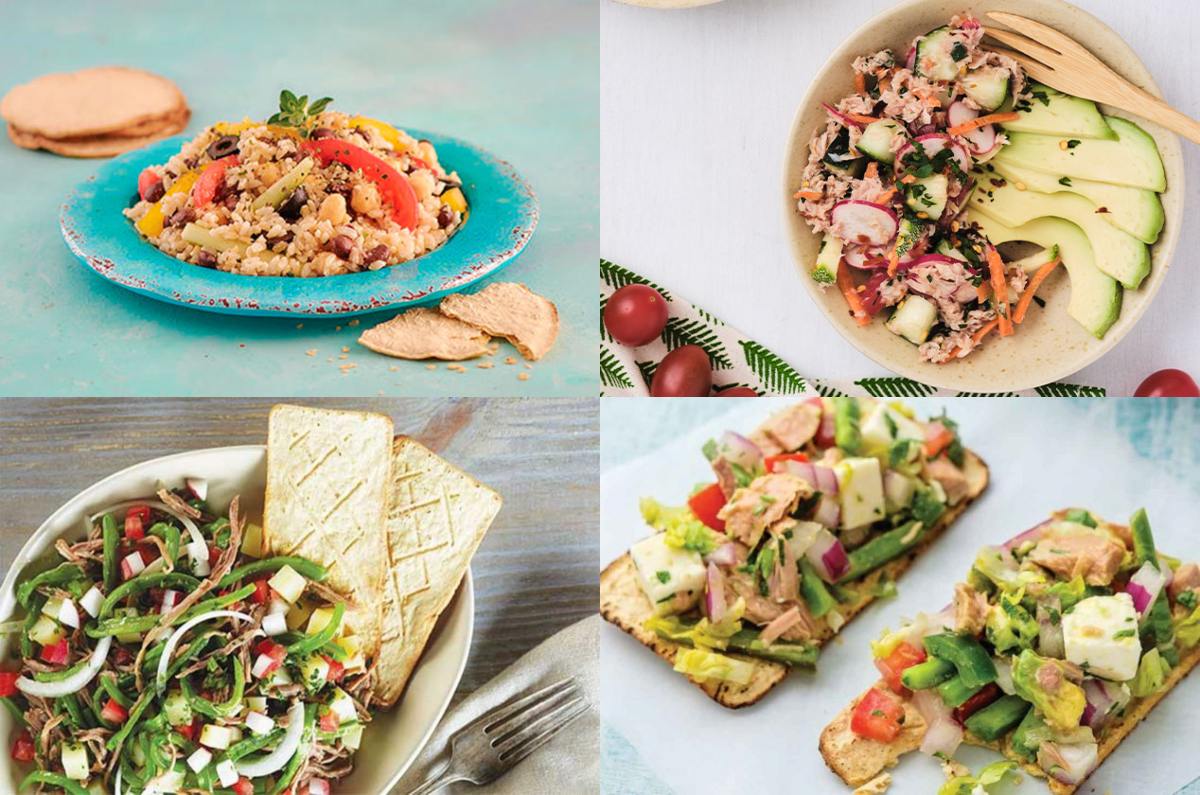 10 recetas de comida fría por menos de $100 pesos