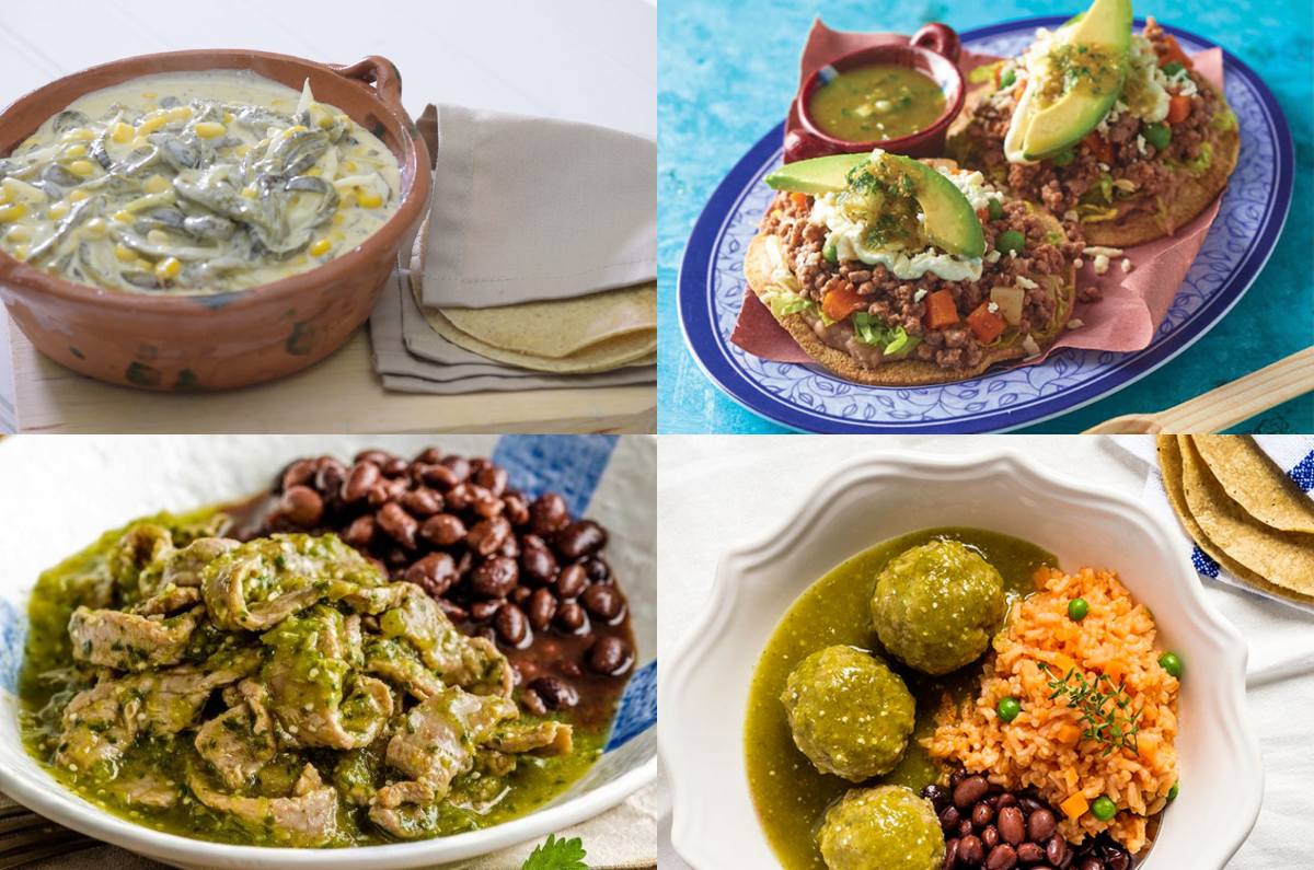 10 recetas de comidas caseras y mexicanas con menos de $90 pesos