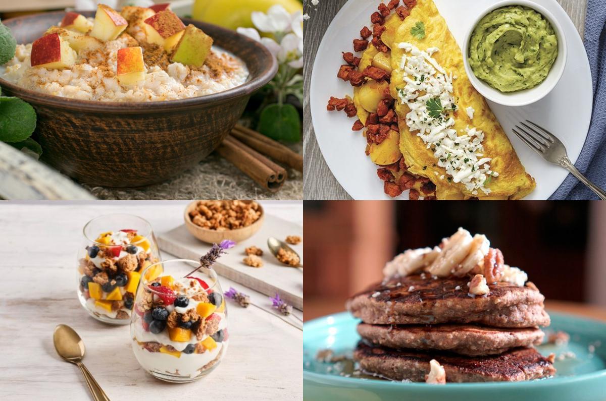 recetas de desayunos saludables