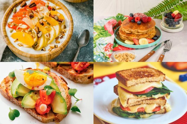 10 recetas de desayunos saludables por menos de $50 pesos