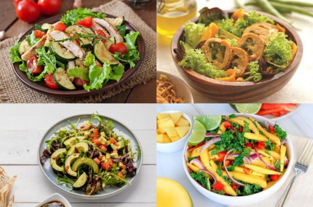 12 recetas de ensaladas sencillas y económicas con menos de $50 pesos