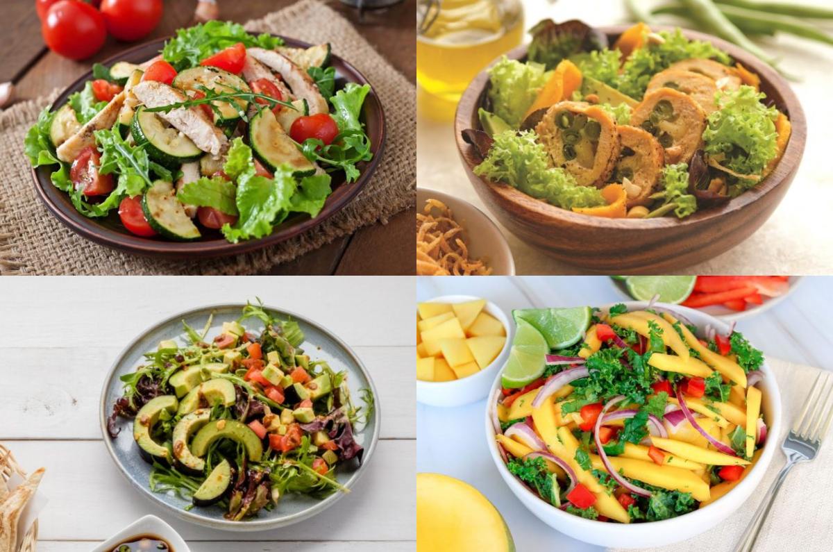 12 recetas de ensaladas sencillas y económicas con menos de $50 pesos