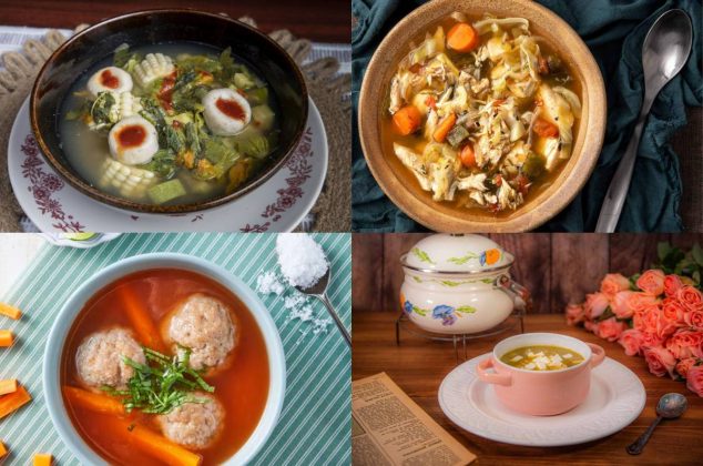 ¿Qué comer hoy? Checa estas 4 recetas de sopas fáciles y deliciosas