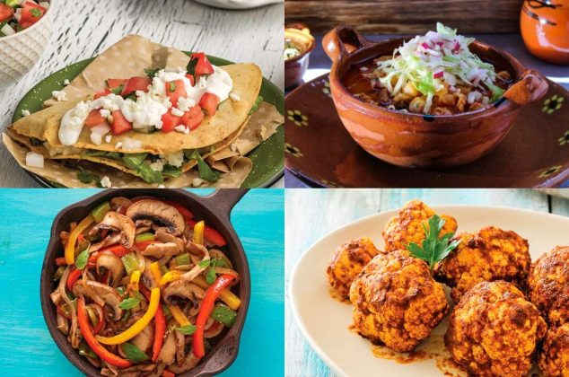 10 recetas sin carne mexicanas con menos de $70 pesos