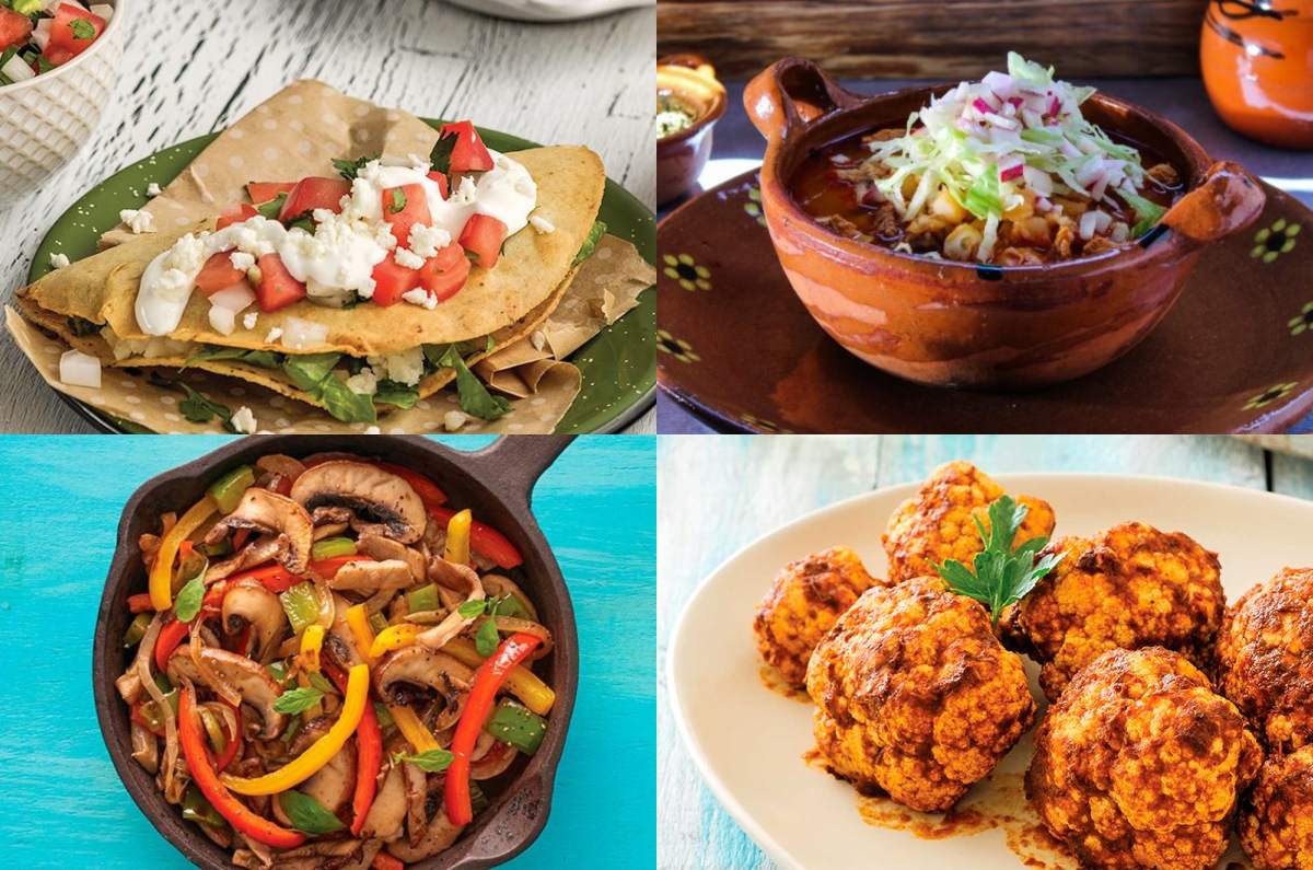 10 recetas sin carne mexicanas con menos de $70 pesos