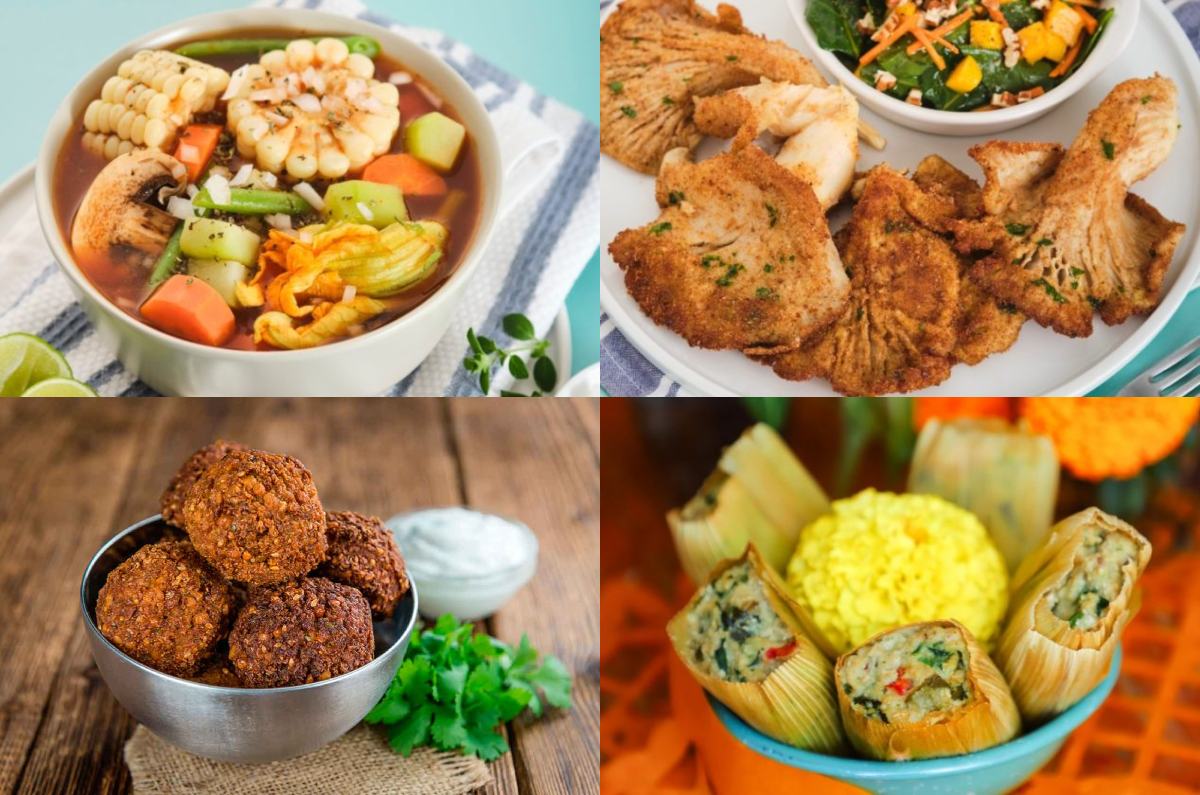 7 deliciosas recetas veganas por menos de $50 pesos