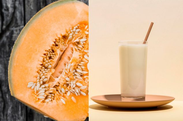 ¡No las tires! Aprende cómo hacer horchata de semillas de melón