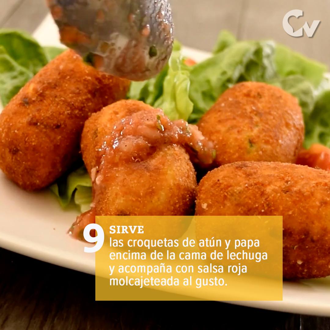Sirve y disfruta