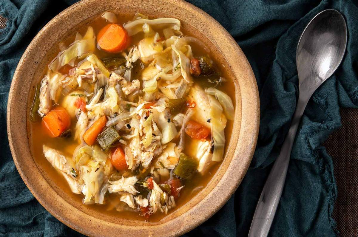 sopa de pescado