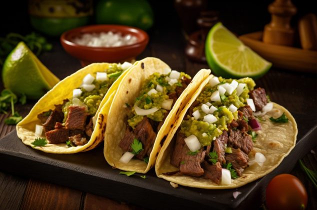 Los mejores lugares de tacos de carne asada en México, según Taste Atlas