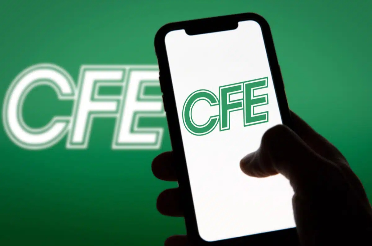 teléfono CFE reporte whatsapp