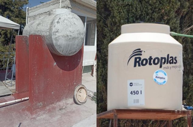 Estos son los tinacos que NO debes tener en casa porque dañan tu salud