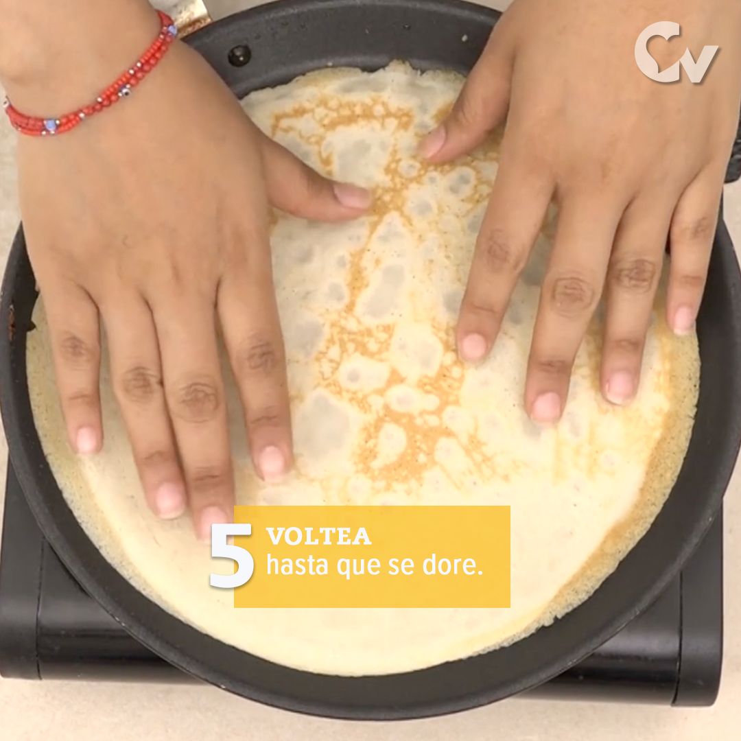 Cómo preparar Marquesitas