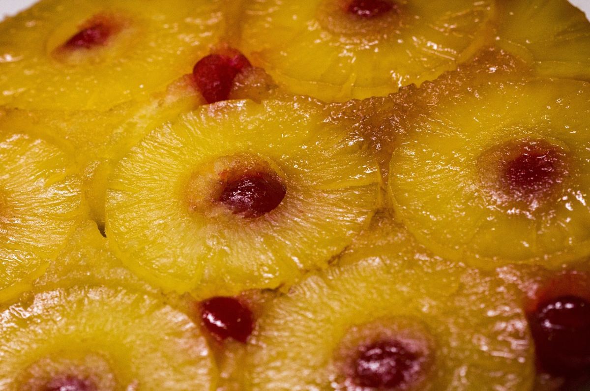 volteado de piña