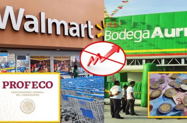 Esta es la advertencia que Profeco lanza a clientes de Bodega Aurrera, Sam’s Club y Walmart