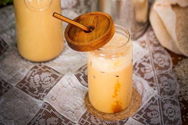 VIDEORECETA | Receta de agua de horchata de cajeta