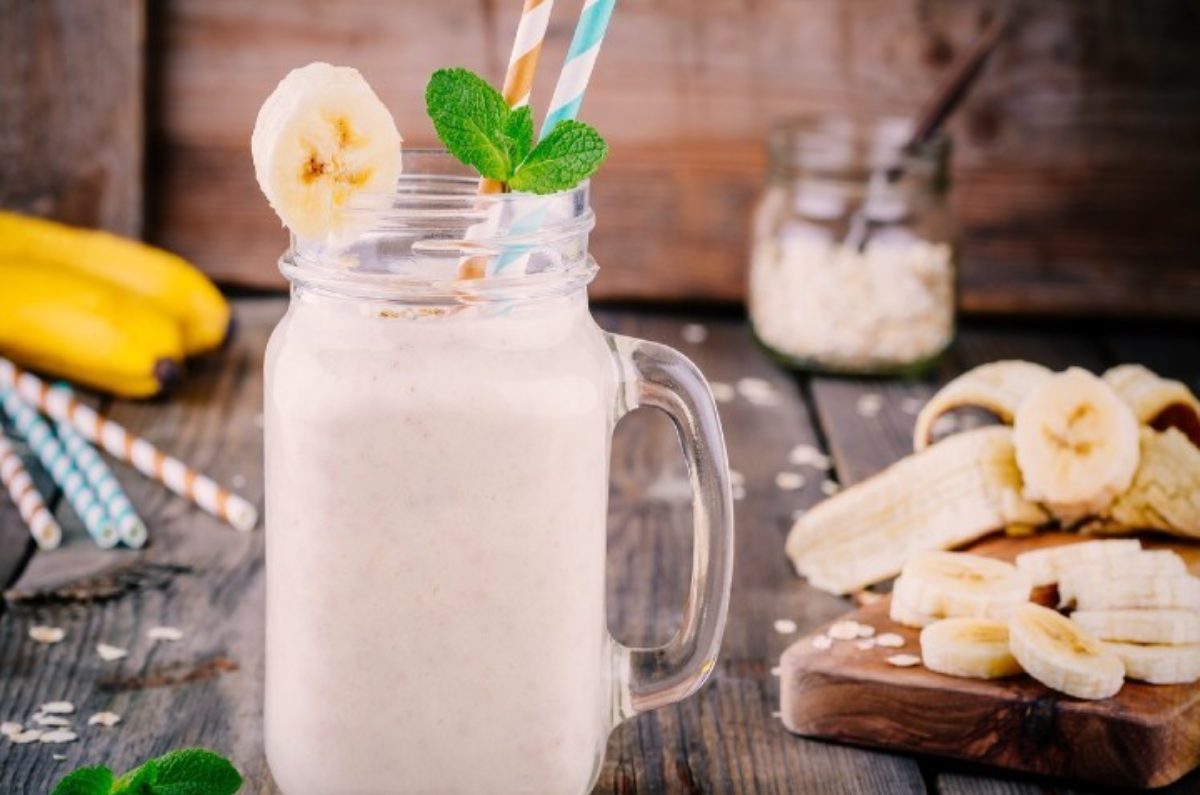 Agua de plátano
