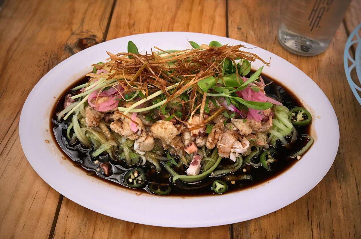 Aguachile negro
