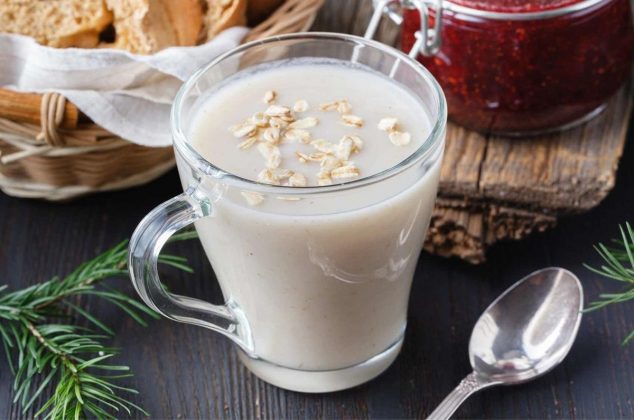 Receta de atole de Avena, ¡listo en 15 minutos!