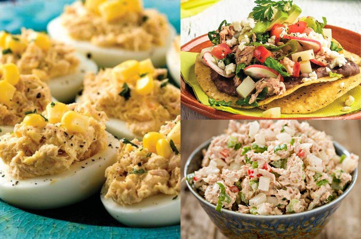 6 recetas con atún en lata por menos de 100 pesos
