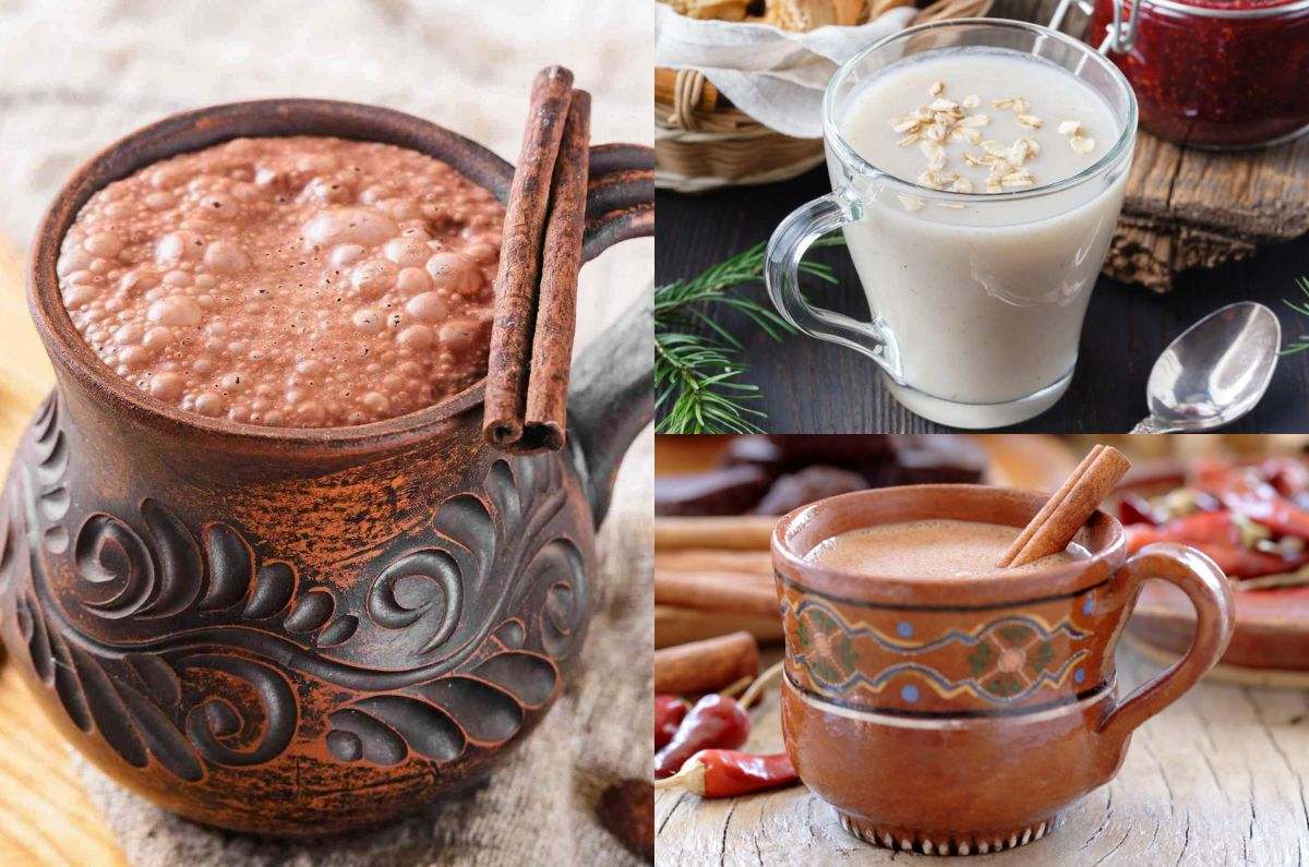 Bebidas calientes y mexicanas