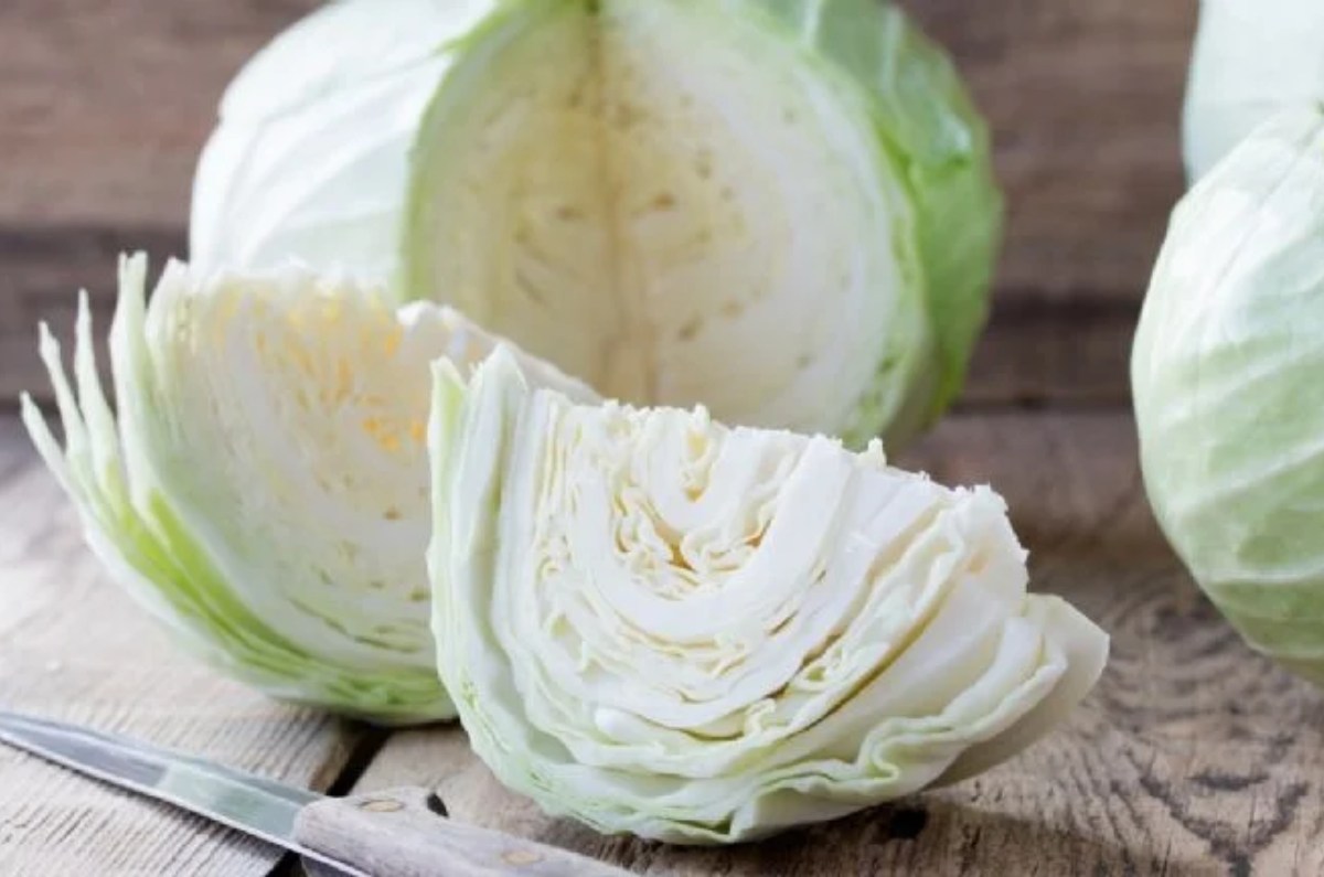 cómo desflemar una col cruda