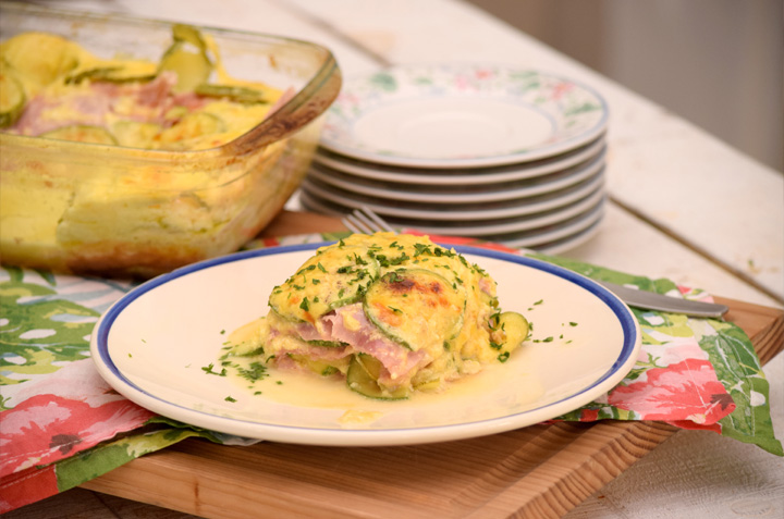 calabaza gratinada