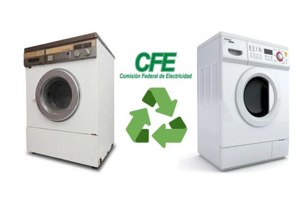 Cambia tu lavadora descompuesta por una nueva con la CFE, estos son los requisitos