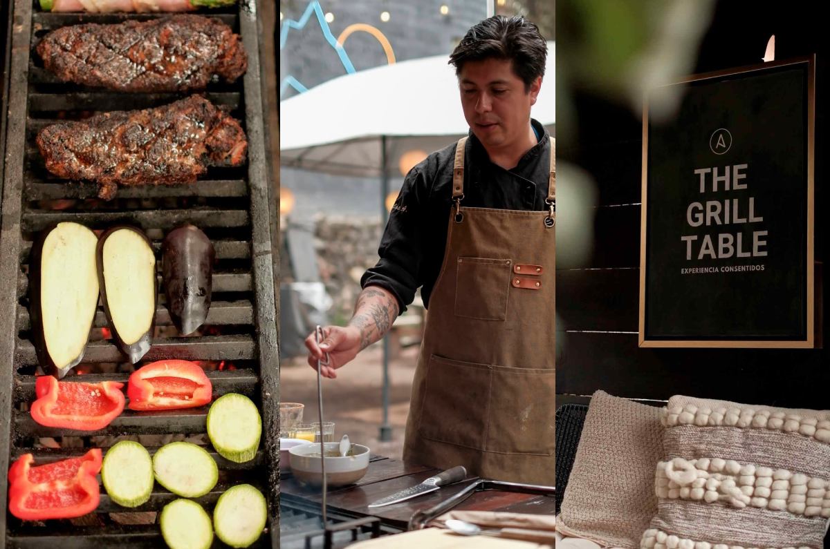 The Grill Table Ajusco