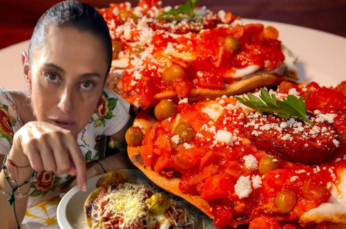 comida favorita de Claudia Sheinbaum