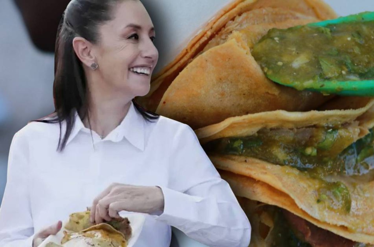 Conoce la comida favorita de Claudia Sheinbaum, presidenta de México