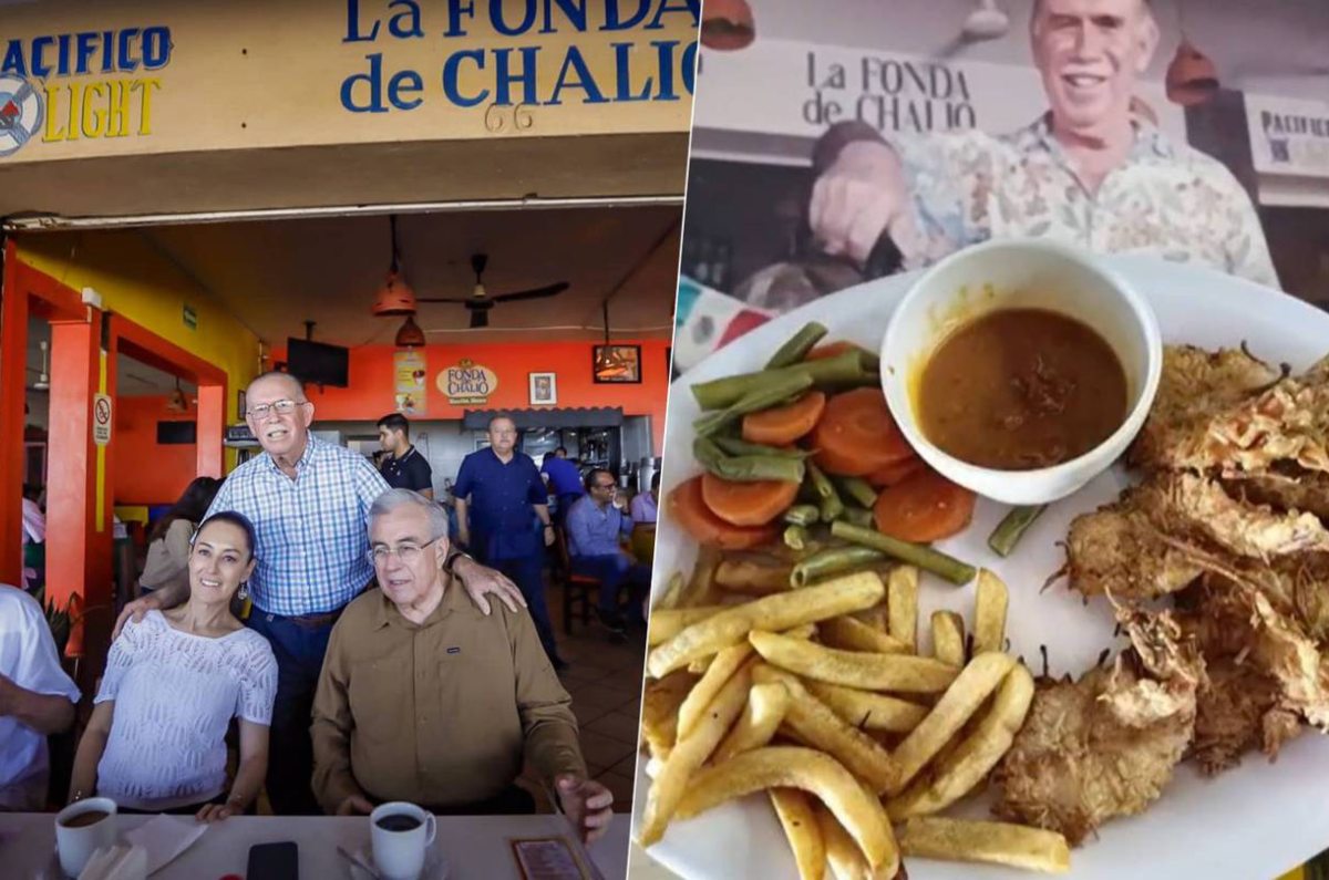 comida favorita de Claudia Sheinbaum