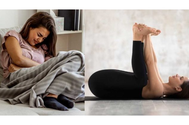 Dile adiós al dolor menstrual con estas 3 sencillas posturas de yoga