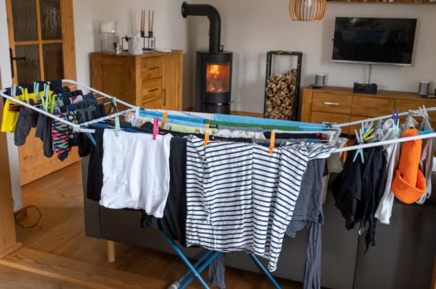 ¡Despídete de la secadora! El truco casero para secar la ropa en temporada de lluvias