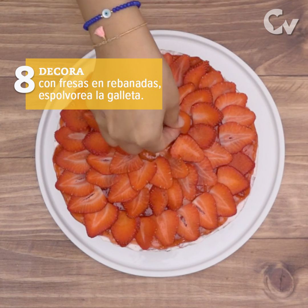 Decora con fresas