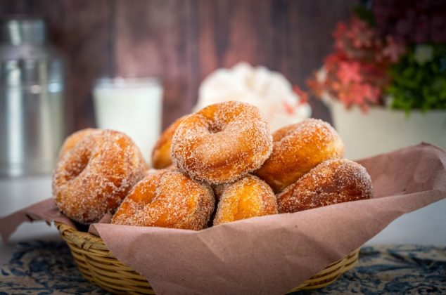 Ricas y esponjosas, donas estilo jalisco