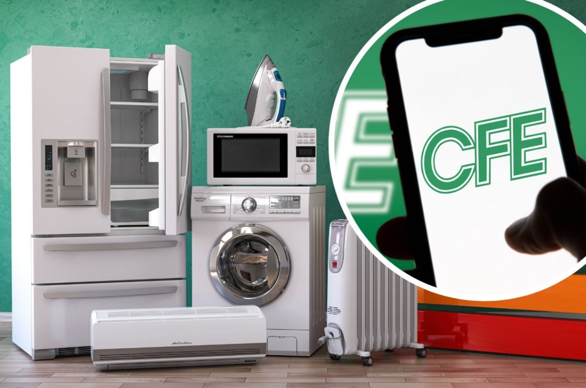 electrodoméstico recibo de luz cfe