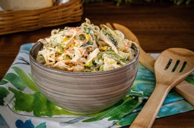 Cómo hacer ensalada de pollo ¡Receta por menos de 100 pesos!