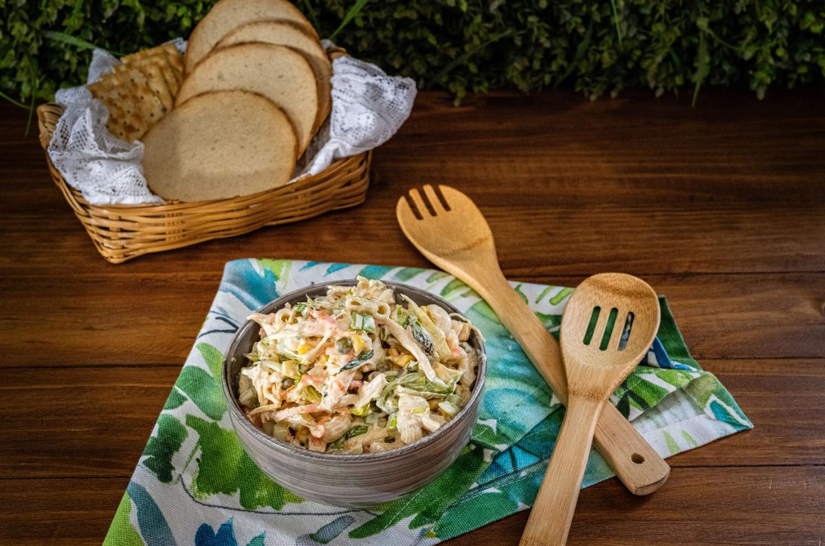 ensalada de pollo