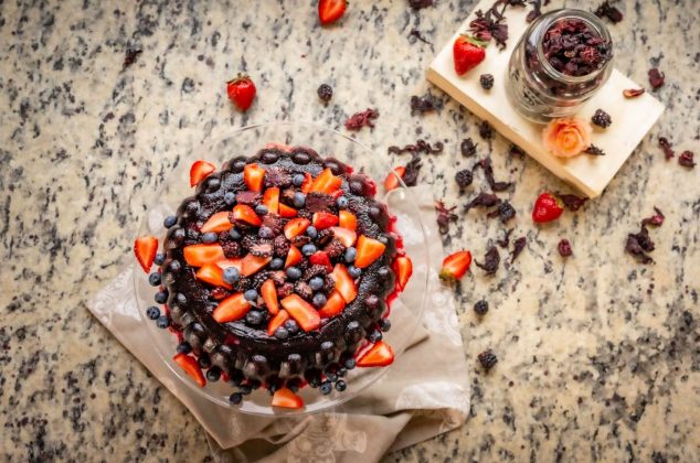 Prepara una gelatina de jamaica, ¡la más deliciosa y ligera!