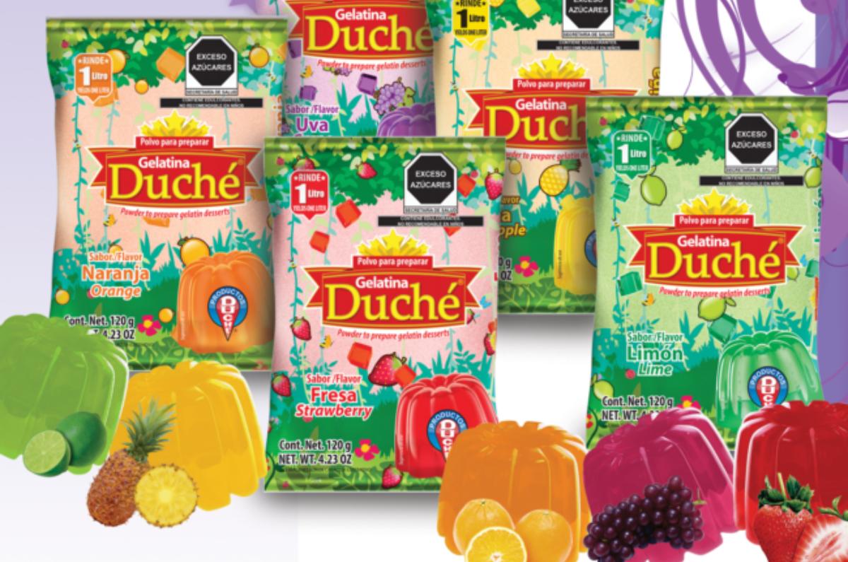 Entre las marcas de gelatina que contienen mayor cantidad de colágeno destacan las marcas McCormick y D’Gari y Mix d’Duche; sin embargo, hay que aclarar que también debes tomar en cuenta los niveles de azúcar que cada una posee. Por ello la Profeco realizó un estudio comparativo de los ingredientes en muestras de 130 gramos.