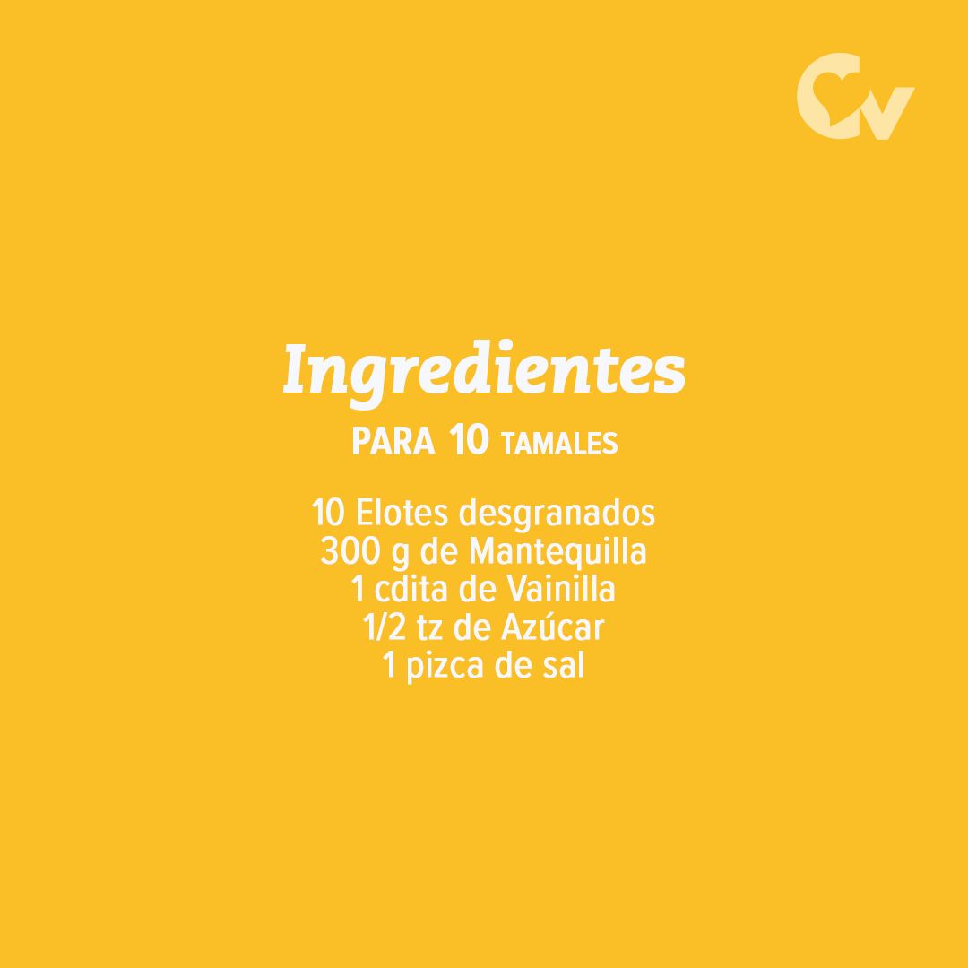 Cómo hacer tamales de elote