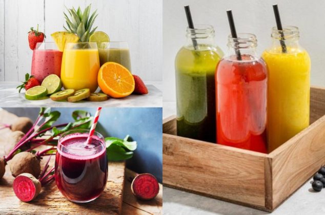 12 poderosos jugos para cuidar la salud por menos de $30 pesos